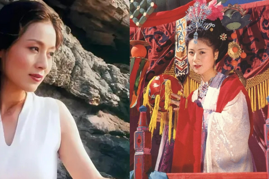 Nữ diễn viên Tây Du Ký 1986 đắt giá hơn cả Lục Tiểu Linh Đồng, đạo diễn chi lớn để mời bà xuất hiện 3 phút không thoại, nhan sắc thế nào mà được ví bước ra từ 'bức họa cổ'
