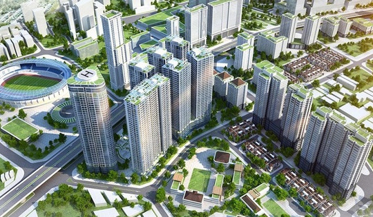 Hà Nội có thêm dự án nhà ở xã hội cho chiến sĩ công an tại khu đô thị ngay cạnh Vành đai 3