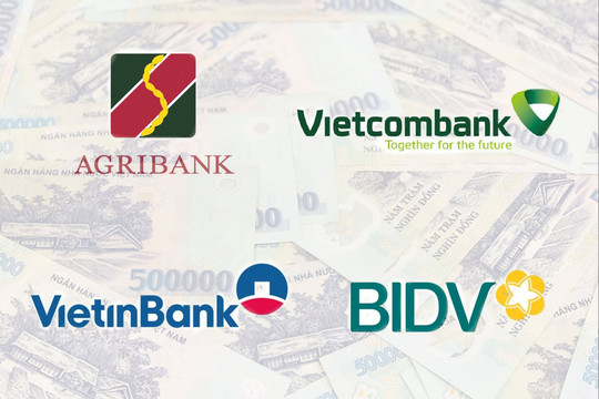 Tài khoản Vietcombank, VietinBank, BIDV, Agribank tiếp nhận ủng hộ đồng bào vùng bão: Có thể chọn không công khai sao kê