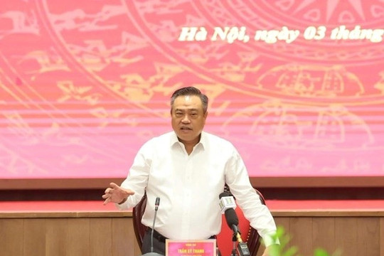 Hà Nội khuyến khích các đơn vị bố trí cho cán bộ, công chức, viên chức làm việc trực tuyến vào ngày 6/10