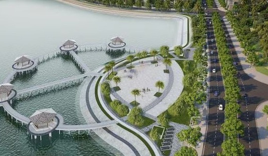 Hà Nội khởi công dự án mương và hồ điều hòa gần 1.000 tỷ đồng