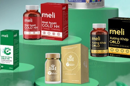 Những lần sản phẩm của Hoàng Hường lọt 'tầm ngắm' cơ quan chức năng