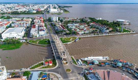 Siêu phường đông dân nhất Việt Nam: Đô thị lấn biển đầu tiên của cả nước, sở hữu 3 cây cầu ấn tượng
