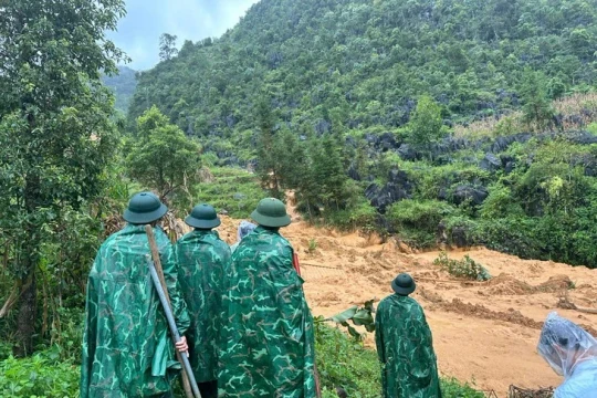 Số người thương vong, mất tích do bão Bualoi tăng lên 235
