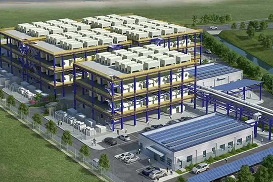 Quốc gia châu Á khởi công nhà máy pin nhiên liệu hydro lớn nhất thế giới: Cung cấp đủ điện cho 270.000 hộ dân/năm, chi phí lên tới hơn 15.000 tỷ đồng