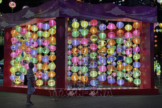 Không khí Tết Trung thu tại các nước