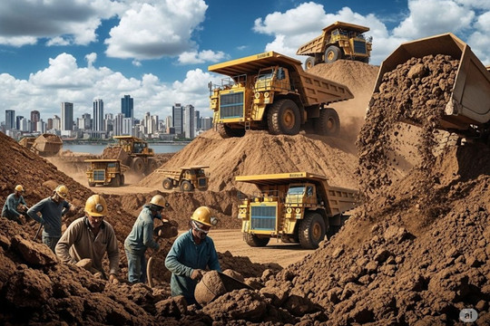 Biến rác thải thành đất hiếm trong vài giây: Mỹ tung công nghệ đột phá, thách thức quyền lực của Trung Quốc