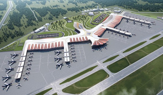 Dự án sân bay được mệnh danh là ‘biểu tượng cho vị thế quốc gia’ của Việt Nam vừa đạt cột mốc quan trọng