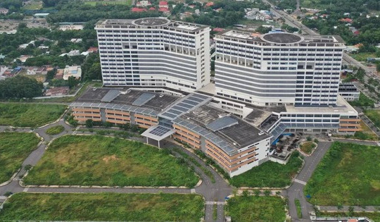 Dự kiến 1 năm nữa, chính thức vận hành bệnh viện công lớn nhất khu vực Bình Dương cũ