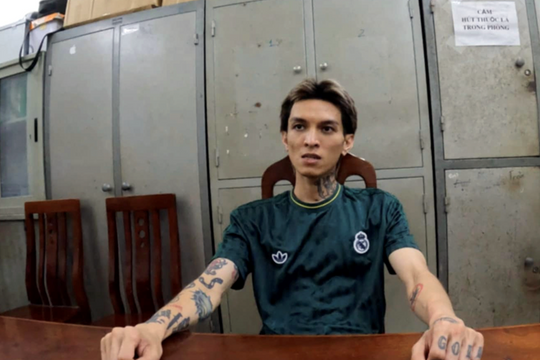 Khởi tố, bắt tạm giam Rapper Bình 'Gold'