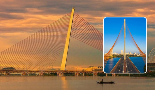 Cầu dây văng nghiêng độc đáo hiện đại bậc nhất Việt Nam: Mang tên nữ anh hùng xứ Quảng, xây trên nền móng có dấu tích 'cha đẻ' của tháp Eiffel