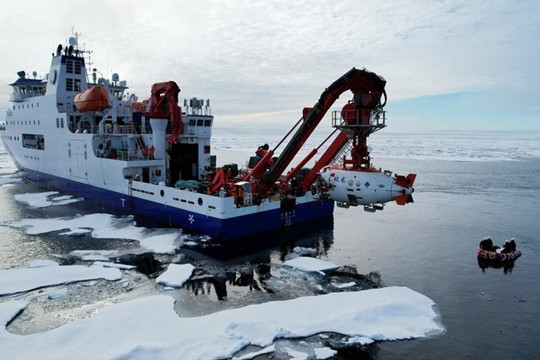 Trung Quốc lập kỳ tích ở vùng biển lạnh nhất hành tinh