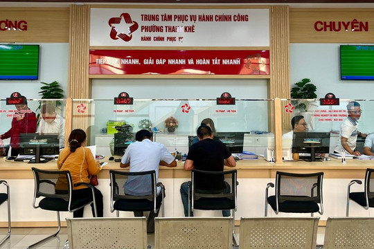 Từ nay, thành phố đáng sống nhất Việt Nam triển khai loạt tiện ích miễn phí trong quá trình thực hiện thủ tục hành chính