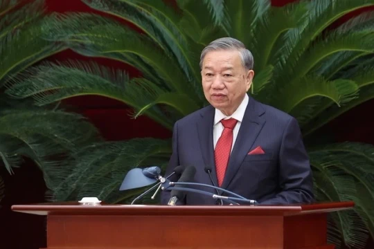 'Tuyệt đối không để lọt người chạy chức, chạy quyền, cơ hội, bè phái vào Ban Chấp hành Trung ương'