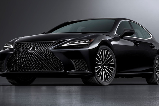 Lexus LS chính thức ‘dừng cuộc chơi’ sau hơn 35 năm, ra mắt phiên bản đặc biệt cuối cùng như lời tri ân