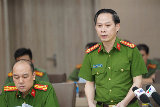 Phó Giám đốc Công an tỉnh Thanh Hóa nói lý do "bầu" Đoan bị bắt khẩn cấp