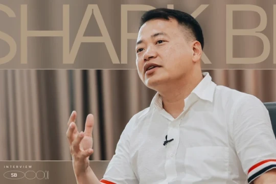 Shark Bình chia sẻ sau ồn ào AntEx: 'Càng chèo giữa bão, càng chết chìm'