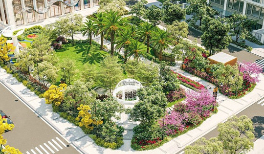 Dự án đầu tiên của Phú Mỹ Hưng tại miền Bắc có bước tiến mới