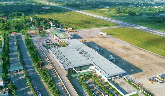 Sân bay quốc tế vừa đóng cửa của Việt Nam sẽ được nâng tầm