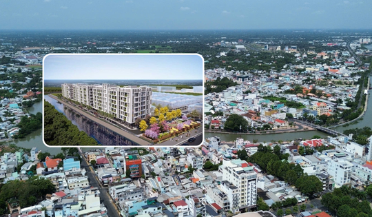 Tỉnh thuộc trung tâm vùng ĐBSCL xin giảm chỉ tiêu nhà ở xã hội