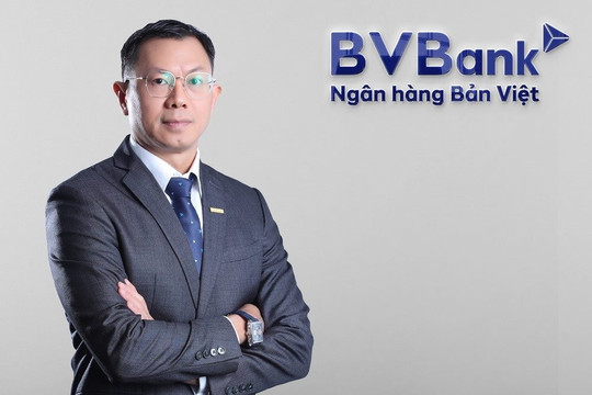 Tân Tổng Giám đốc BVBank là ai?