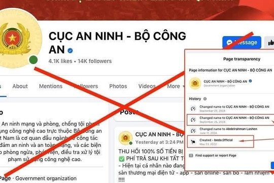 Cục An ninh mạng phát cảnh báo quan trọng tới toàn bộ người dân