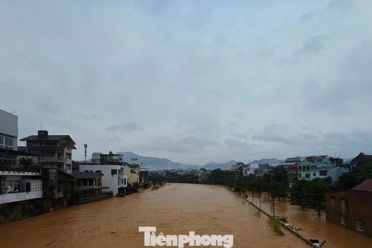 Cao Bằng công bố tình trạng khẩn cấp về thiên tai