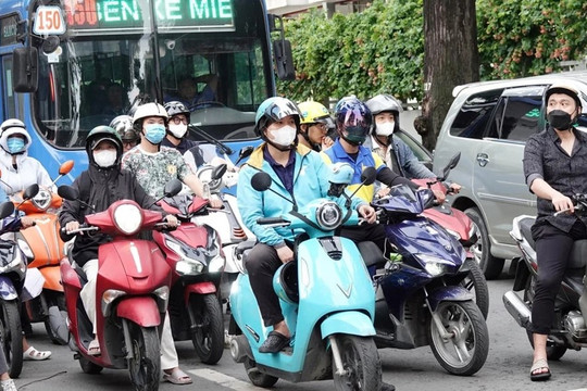 Đề xuất hỗ trợ tới 100% chi phí cho người dân ở TP. Hồ Chí Minh đổi sang xe máy điện