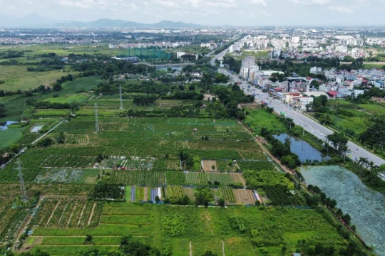 Đề xuất bỏ kế hoạch sử dụng đất 5 năm các thành phố trực thuộc Trung ương