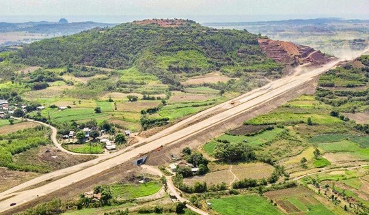 Cao tốc gần 11.000 tỷ có bóng dáng Tập đoàn Đèo Cả báo tin vui