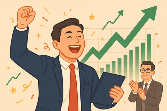 VN-Index tăng gần 13 điểm, khối ngoại mua ròng trở lại trong phiên đón tin nâng hạng