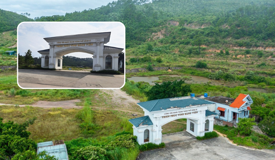 Công viên nghĩa trang trăm tỷ ở Quảng Ninh bỏ hoang suốt hơn một thập niên sau nhiều lần đổi chủ