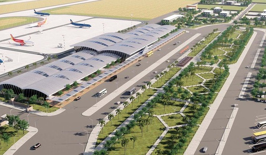 Sân bay thứ 2 tại tỉnh rộng nhất Việt Nam có chuyển biến quan trọng