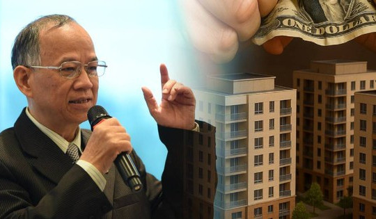 TS. Nguyễn Minh Phong: Siết cho vay mua nhà thứ 2, thứ 3 là biện pháp khó khả thi