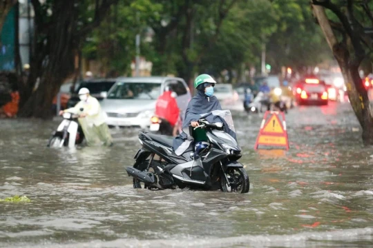 Những hạng mục cần kiểm tra sau khi đi xe máy vào vùng ngập