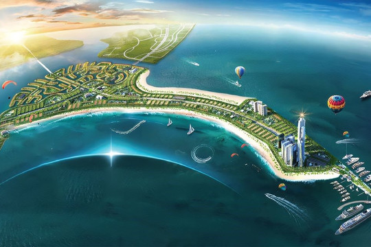 Đại lý F1 phân phối chính thức Vinhomes Green Paradise Cần Giờ