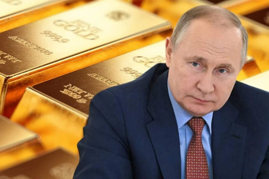 Nước Nga sở hữu 'kho báu' toàn vàng gần 8 triệu tỷ đồng, là 'pháo đài' bảo vệ bất chấp hàng loạt lệnh trừng phạt