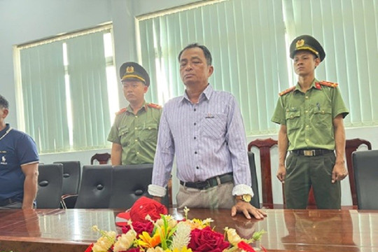 Khởi tố, bắt 'Trưởng ban điều hành' Y Nuen Ayŭn