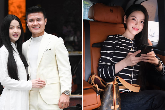 Nhiều người thắc mắc: Ngoài làm vợ cầu thủ nổi tiếng, Chu Thanh Huyền làm gì để có thể sở hữu loạt đồ hiệu giá khủng? Đây chính là câu trả lời