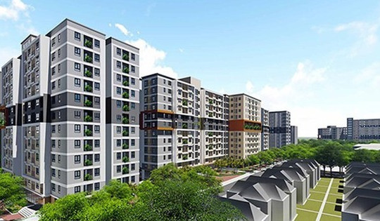 Thông báo thu hồ sơ mở bán 1.104 căn nhà ở xã hội giá 18,4 triệu đồng/m2