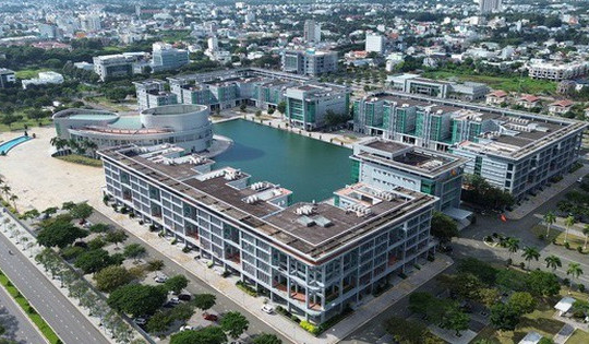 Công trình hành chính đẹp mắt, quy mô nghìn tỷ dự kiến sẽ trở thành trường đại học