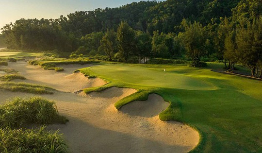 Thành phố trực thuộc Trung ương trẻ nhất Việt Nam sẽ có thêm dự án sân golf mới rộng 45ha