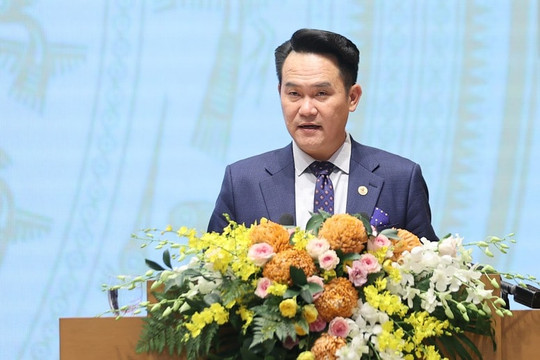 Chủ tịch Đặng Hồng Anh: Hội DNT Việt Nam cam kết tiên phong triển khai những sáng kiến chiến lược có sức lan tỏa lớn