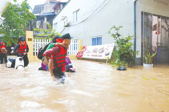Thái Nguyên thiệt hại trên 3.000 tỷ đồng do mưa lũ