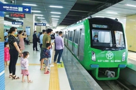 Thí điểm cơ chế đặc biệt phát triển đường sắt đô thị tại Hà Nội, TPHCM