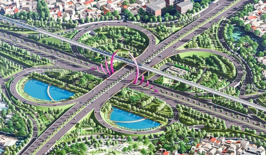 Thành phố giàu nhất Việt Nam sắp khởi công cầu vượt và hầm chui hơn 9.000 tỷ giải cứu kẹt xe phía Đông