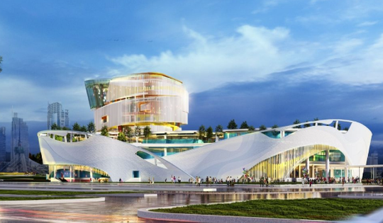 Thành phố giàu nhất Việt Nam chính thức khởi công cung thiếu nhi nghìn tỷ với sân khấu ngoài trời sức chứa 1.300 chỗ ngồi