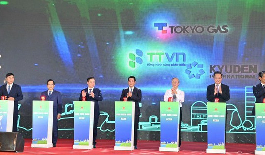 Tỉnh nhỏ nhất Việt Nam khởi công dự án nhà máy nhiệt điện LNG hơn 47.000 tỷ