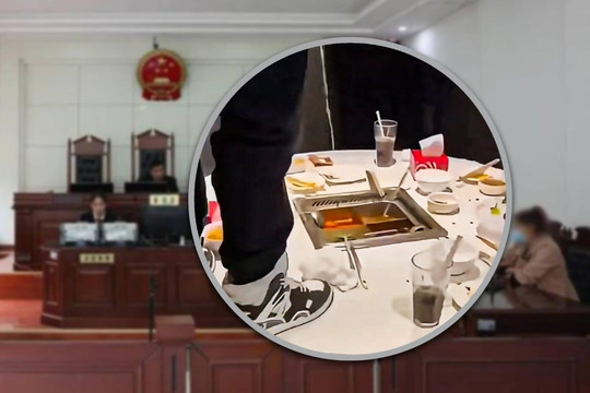 Phạt 8 tỷ hai thanh niên say rượu đi tiểu vào nồi lẩu, cha mẹ cùng 'còng lưng' gánh án