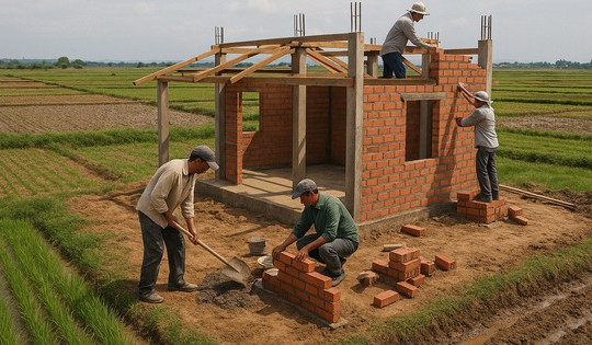 Vì sao bà Nguyễn Thị Tâm đã nộp phạt hành vi xây nhà trên đất nông nghiệp nhưng vẫn bị phá dỡ?